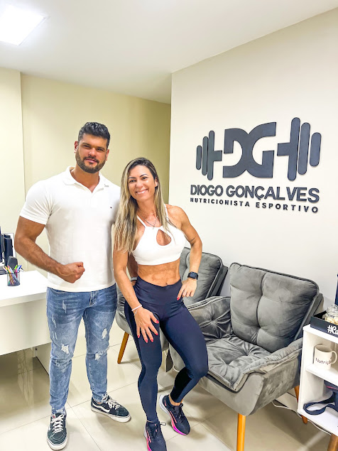 Paciente acompanhado pelo Dr. Diogo Gonçalves — consultório